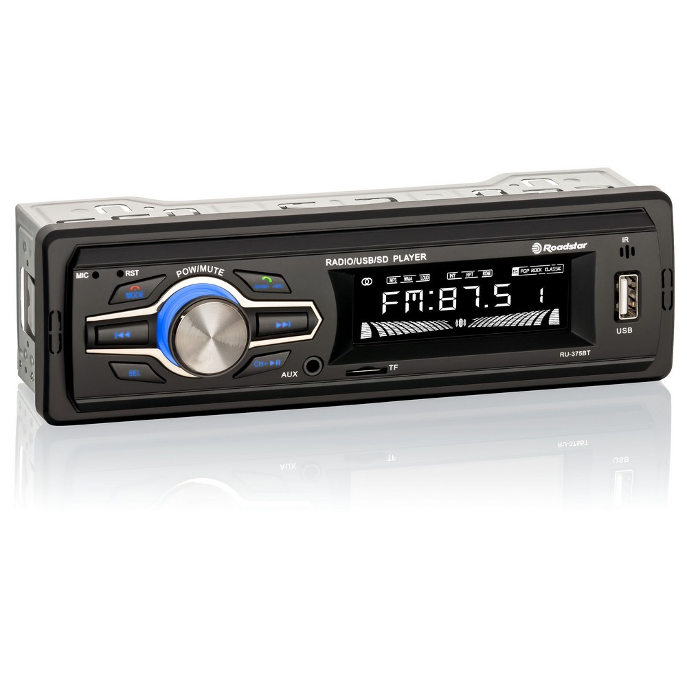 Roadstar TRA-2235BL Radio Portátil FM Analógica Funciona a Red